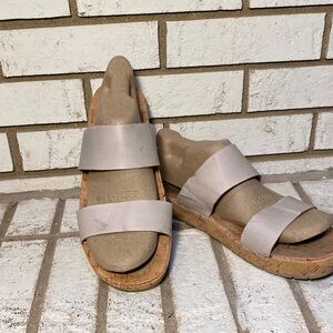 Kork-Ease Light Gray Sandals